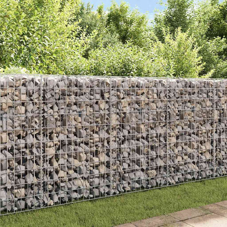 Vidaxx Gabionenkorb 120x30x100 cm verzinkter Stahl