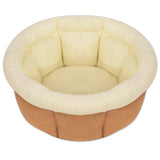 Vidaxl Hundekorb Größe l Beige