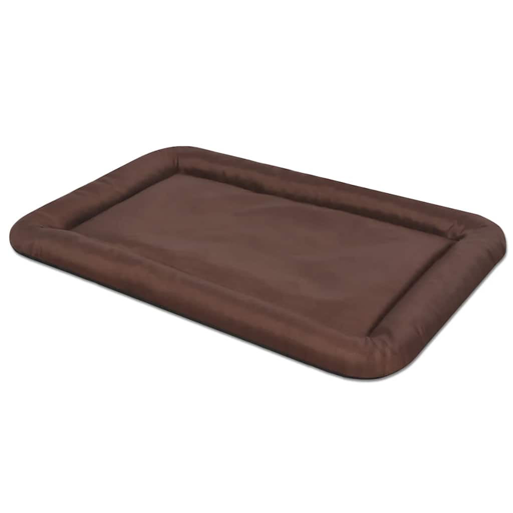 Vidaxl Hund Matratze Größe m Brown