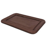 Vidaxl Hund Matratze Größe m Brown