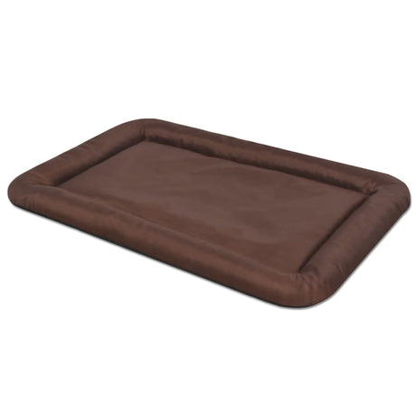 Vidaxl Hund Matratze Größe m Brown