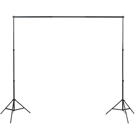 Vidaxl Photo Studio Set mit 5 farbigen Hintergründen 2 Regenschirme
