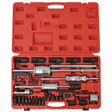 Vidaxl Diesel -Injektor -Traktor Set Stahl