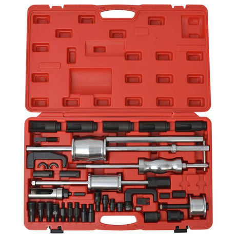 Vidaxl Diesel -Injektor -Traktor Set Stahl