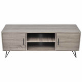 Vidaxl tv-meubel 120x40x45 cm grijs