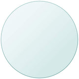 Vidaxl tafelblad van gehard glas 300 mm rond
