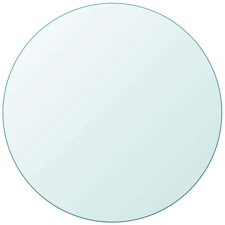 Vidaxl tafelblad rond 500 mm gehard glas