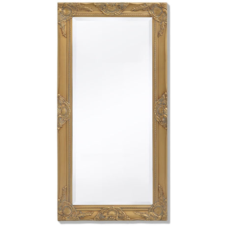Vidaxl Wandspiegel Barock 100 x 50 cm Gold