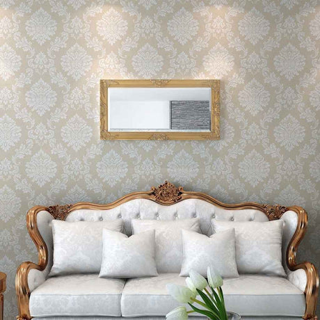 Vidaxl Wandspiegel Barock 100 x 50 cm Gold