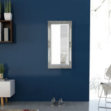 Vidaxl Wandspiegel Barock 100 x 50 cm Silber