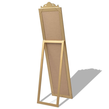 VIDAXL -Spiegel Barock 160 x 40 cm Gold