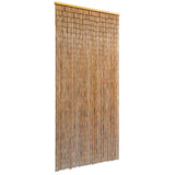 Vidaxx Türvorhang 90x200 cm Bambus