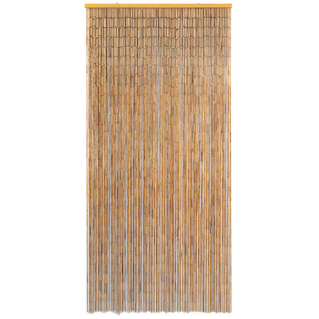 Vidaxx Türvorhang 90x200 cm Bambus