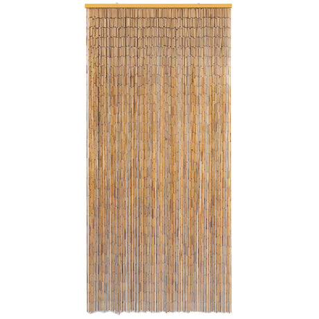Vidaxx Türvorhang 90x200 cm Bambus