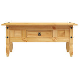 Vidaxl salontafel mexicaans grenenhout corona-stijl 100x55x44 cm