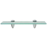 Vidaxl zwevend schap 30x10 cm 8 mm glas