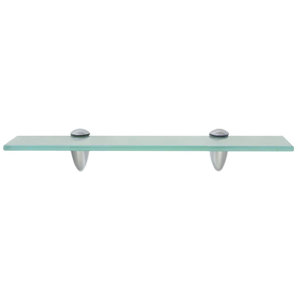 Vidaxl zwevend schap 40x10 cm 8 mm glas