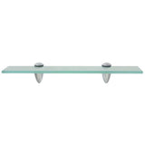 Vidaxl zwevend schap 40x10 cm 8 mm glas