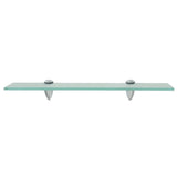 Vidaxl zwevend schap 50x10 cm 8 mm glas