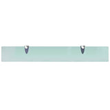 Vidaxl zwevend schap 70x10 cm 8 mm glas