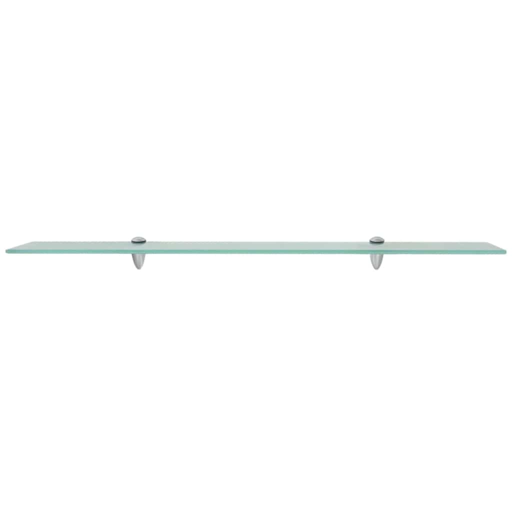 Vidaxl zwevend schap 90x10 cm 8 mm glas