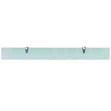 Vidaxl zwevend schap 90x10 cm 8 mm glas