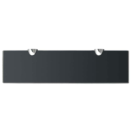 Vidaxl zwevend schap 40x10 cm 8 mm glas