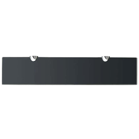 Vidaxl zwevend schap 50x10 cm 8 mm glas