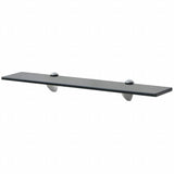 Vidaxl zwevend schap 60x10 cm 8 mm glas