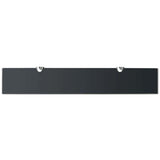 Vidaxl zwevend schap 60x10 cm 8 mm glas