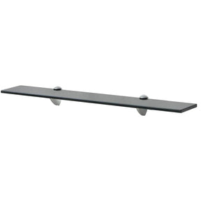 Vidaxl zwevend schap 70x10 cm 8 mm glas