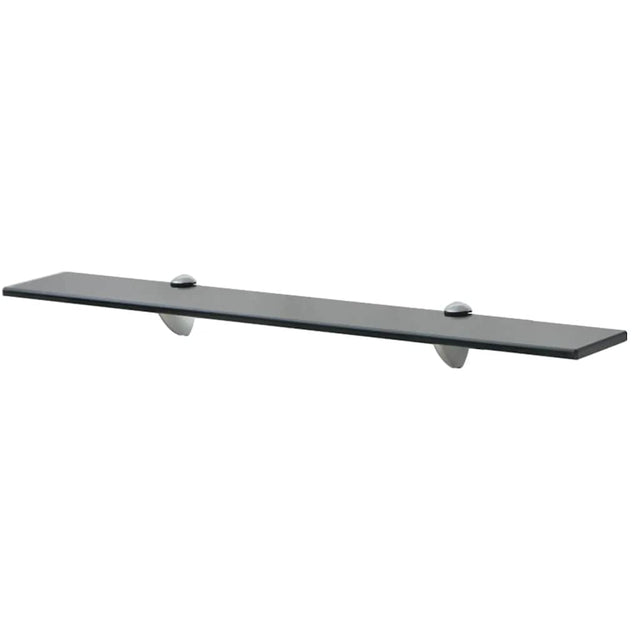 Vidaxl zwevend schap 70x10 cm 8 mm glas