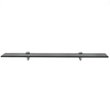 Vidaxl zwevend schap 70x10 cm 8 mm glas