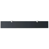 Vidaxl zwevend schap 70x10 cm 8 mm glas