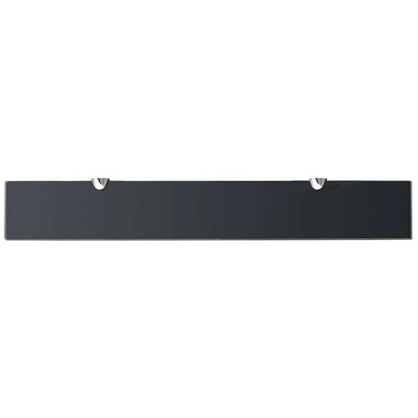 Vidaxl zwevend schap 70x10 cm 8 mm glas