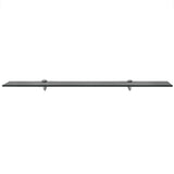 Vidaxl zwevend schap 90x10 cm 8 mm glas