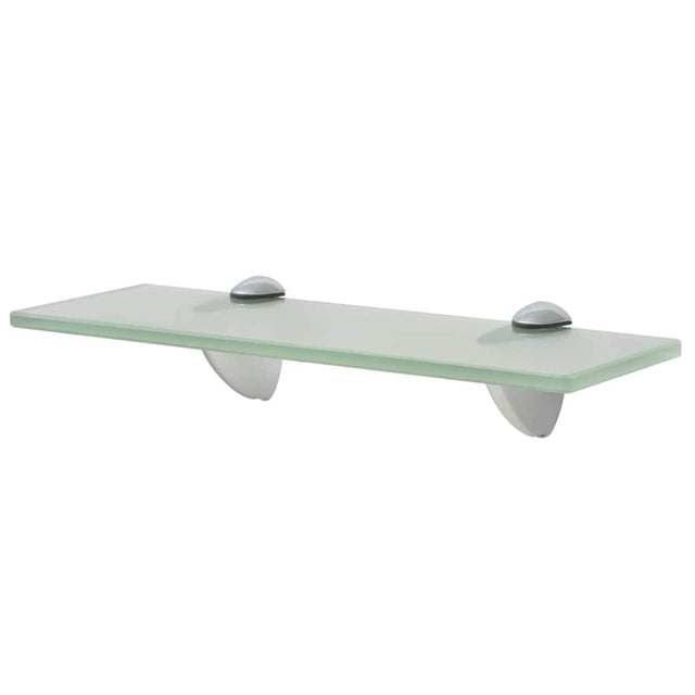 Vidaxl zwevend schap 30x10 cm 8 mm glas