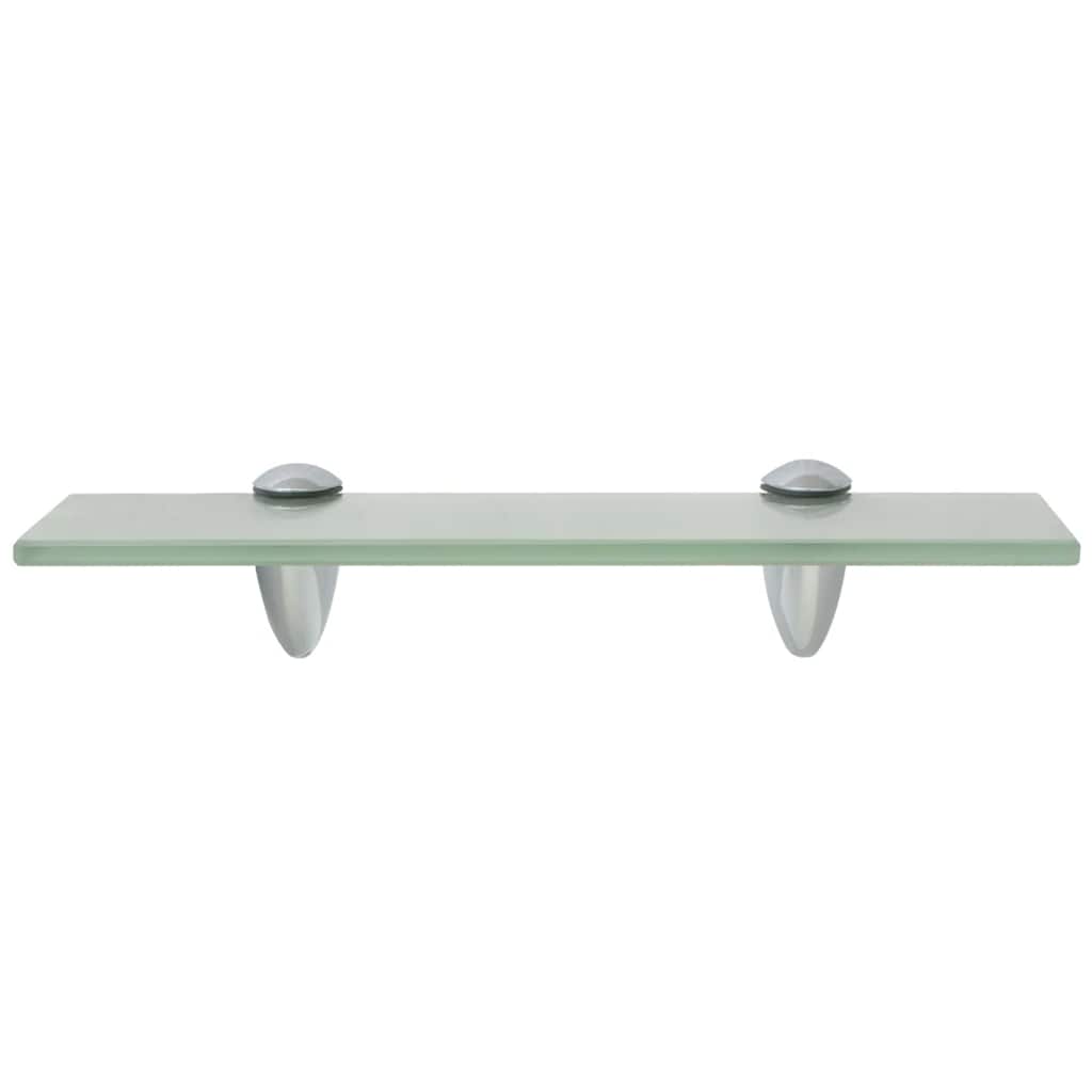 Vidaxl zwevend schap 30x10 cm 8 mm glas