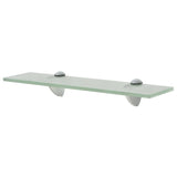 Vidaxl zwevend schap 40x10 cm 8 mm glas