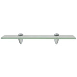 Vidaxl zwevend schap 40x10 cm 8 mm glas