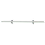 Vidaxl zwevend schap 60x10 cm 8 mm glas