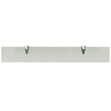 Vidaxl zwevend schap 70x10 cm 8 mm glas