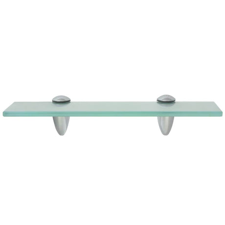 Vidaxl zwevend schap 30x20 cm 8 mm glas