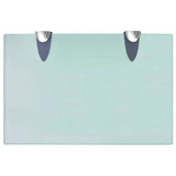 Vidaxl zwevend schap 30x20 cm 8 mm glas