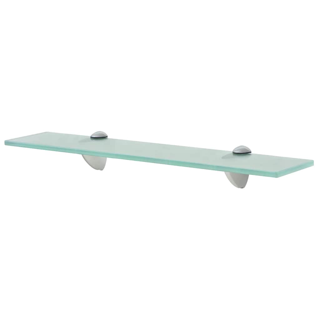 Vidaxl zwevend schap 50x20 cm 8 mm glas
