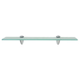 Vidaxl zwevend schap 50x20 cm 8 mm glas