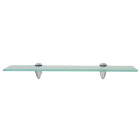 Vidaxl zwevend schap 50x20 cm 8 mm glas