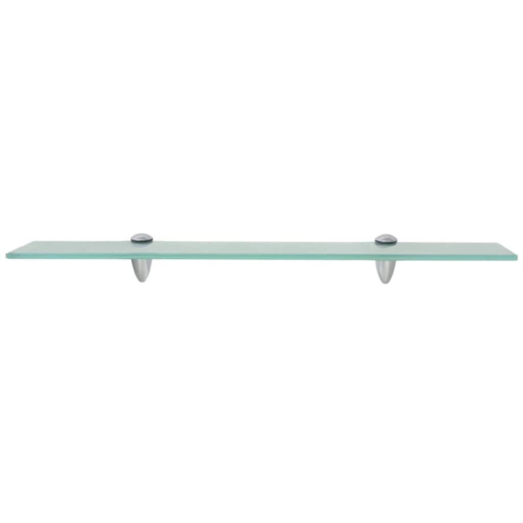 Vidaxl zwevend schap 60x20 cm 8 mm glas