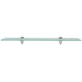 Vidaxl zwevend schap 60x20 cm 8 mm glas