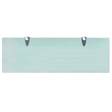 Vidaxl zwevend schap 60x20 cm 8 mm glas